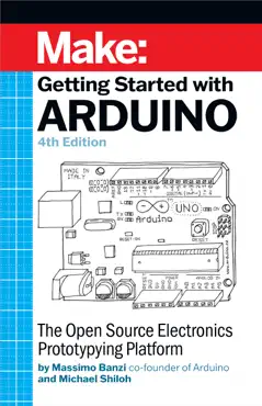 getting started with arduino book cover image