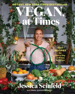 vegan, at times book cover image