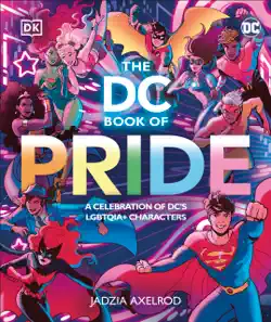 the dc book of pride book cover image