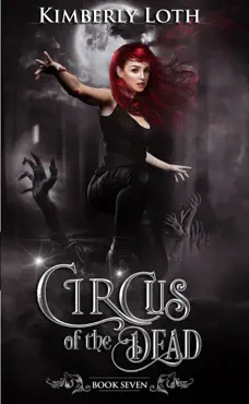 circus of the dead book seven book cover image