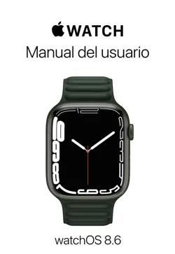 manual del usuario de apple watch book cover image