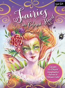 fairies in colored pencil book cover image