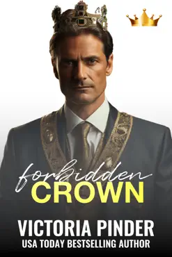 forbidden crown book cover image