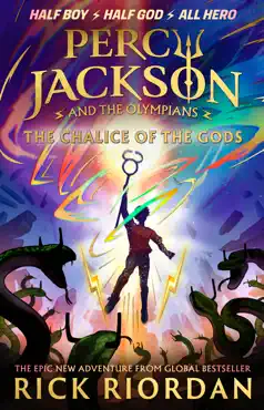 percy jackson and the olympians: the chalice of the gods imagen de la portada del libro
