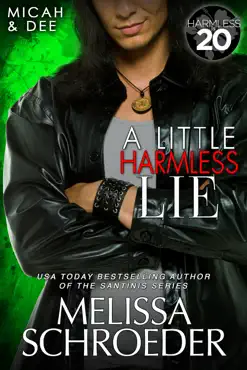 a little harmless lie book cover image