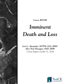 imminent death and loss book cover image