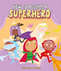 how to become a superhero book cover image