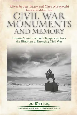 civil war monuments and memory book cover image