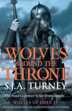 wolves around the throne book cover image