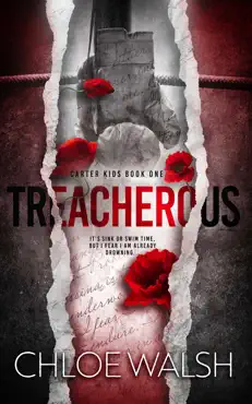 treacherous (carter kids #1) book cover image