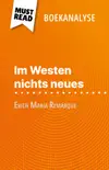 Im Westen nichts neues van Erich Maria Remarque (Boekanalyse) sinopsis y comentarios