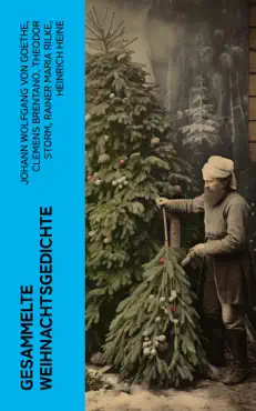 gesammelte weihnachtsgedichte book cover image