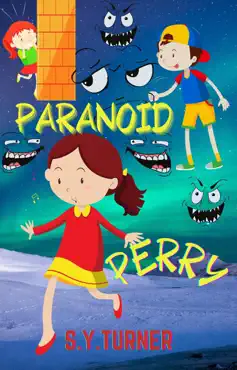 paranoid perry book cover image