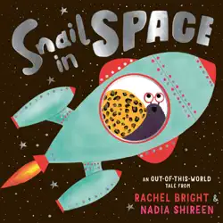 snail in space book cover image