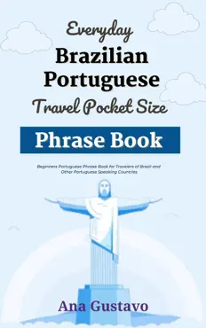 everyday brazilian portuguese travel pocket size phrase book book cover image