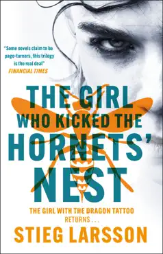 the girl who kicked the hornets' nest imagen de la portada del libro
