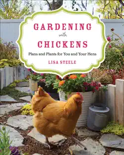 gardening with chickens book cover image