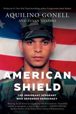 american shield book cover image