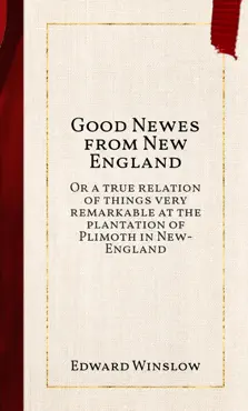 good newes from new england book cover image