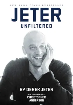 jeter unfiltered book cover image