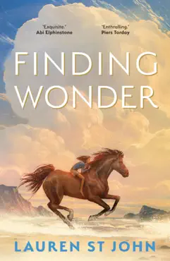 finding wonder book cover image