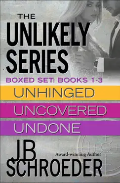 the unlikely series boxed set: books 1-3 book cover image