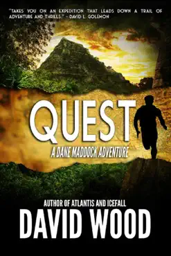 quest- a dane maddock adventure book cover image