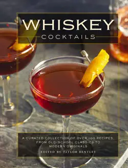whiskey cocktails book cover image