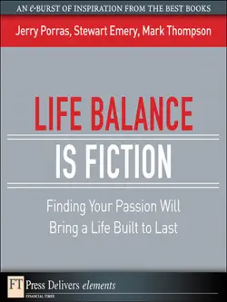 life balance is fiction book cover image