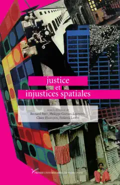 justice et injustices spatiales book cover image