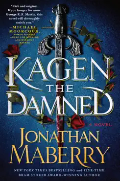 kagen the damned book cover image