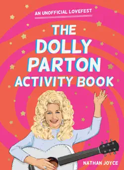 the dolly parton activity book book cover image