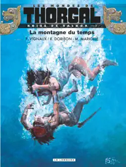 kriss de valnor - tome 7 - la montagne du temps book cover image