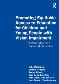 promoting equitable access to education for children and young people with vision impairment book cover image