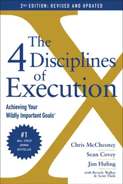 the 4 disciplines of execution: revised and updated book cover image