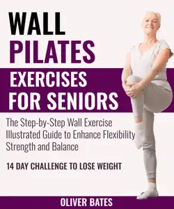 wall pilates workouts for seniors over 60 book cover image