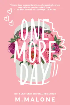 one more day: a single dad small town romance book cover image