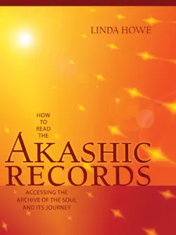 how to read the akashic records book cover image