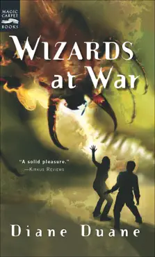 wizards at war imagen de la portada del libro