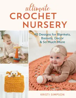 ultimate crochet nursery book cover image