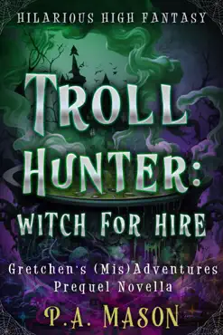 troll hunter: witch for hire book cover image