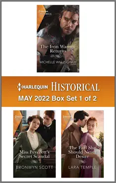 harlequin historical may 2022 - box set 1 of 2 book cover image