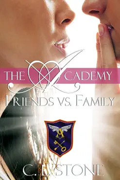 the academy - friends vs. family book cover image