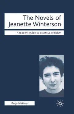 the novels of jeanette winterson book cover image