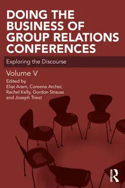 doing the business of group relations conferences book cover image
