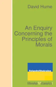 an enquiry concerning the principles of morals imagen de la portada del libro