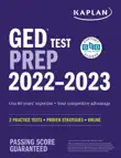 GED Test Prep 2022-2023 synopsis, comments