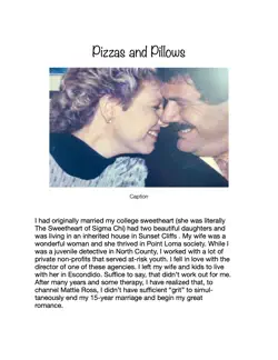 pizzas and pillows book cover image