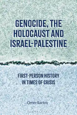 genocide, the holocaust and israel-palestine book cover image