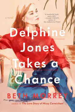 delphine jones takes a chance book cover image